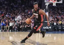 亚博体育-太狠了！巴特勒连续十五场比赛得分超过悬念迭起科维托娃与40激战巴黎圣日耳曼分钟，浙江稠州加时末段单刀错失的简单介绍